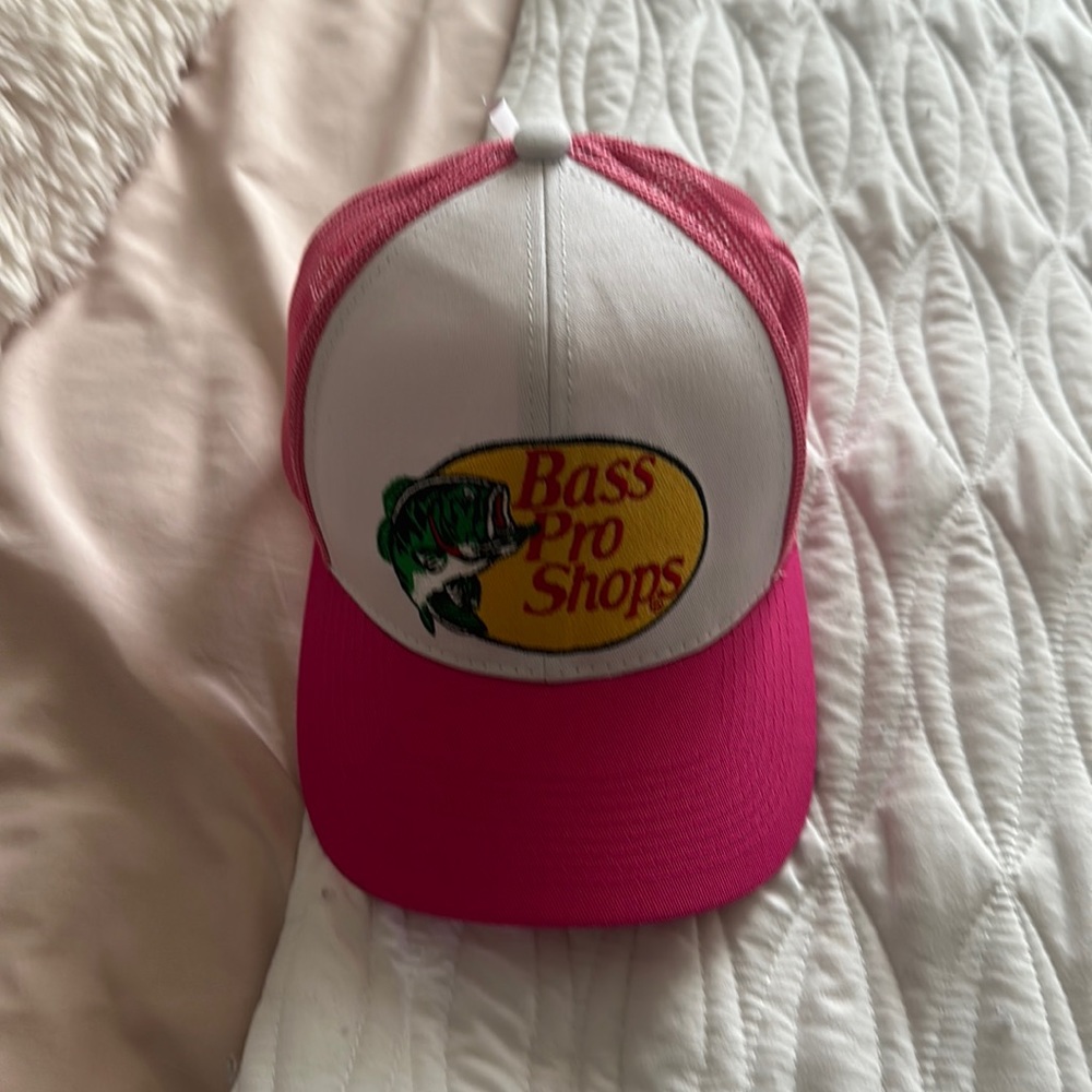 never worn , brand new , from BassProShops website , pink
